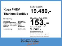 Gebraucht Ford Kuga Titanium 224 PS (164 kW) 2022 Blazerblau SUV