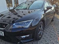 Gebraucht Seat Leon FR 125 PS (91 kW) 2016 Schwarz Kleinwagen