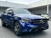 Gebraucht Mercedes GLC220 Night 194 PS (142 kW) 2019 Blau SUV