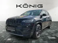 Gebraucht Jeep Compass 80th Anniversary 241 PS (177 kW) 2022 Schwarz SUV