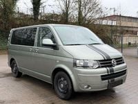 Second-hand VW T5 179 CP (131 kW) 2010 Verde Van