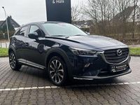Gebraucht Mazda CX-3 Selection 121 PS (88 kW) 2021 Mitternachtsblau metallic SUV