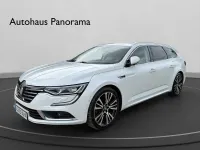 Gebraucht Renault Talisman GrandTour Initiale Paris 200 PS (147 kW) 2017 Weiß Kombi
