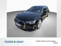 Gebraucht Audi A6 Design 265 PS (194 kW) 2023 Mythosschwarz metallic Kombi