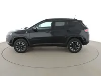 Gebraucht Jeep Compass Trailhawk 241 PS (177 kW) 2021 Schwarz SUV