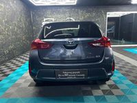 Gebraucht Toyota Auris Hybrid 99 PS (72 kW) 2014 Blau Limousine