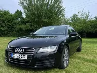 Gebraucht Audi A7 Ambiente 245 PS (180 kW) 2011 Schwarz Kleinwagen