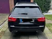 gebraucht Mercedes C250 (BlueTEC) d T AMG Line Panorama Dach