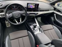 gebraucht Audi A4 40 TFSI quattro S line+Matrix+AHK+StandH+Keyless