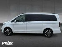 Gebraucht Mercedes EQV300 150 kW (204 PS) 2025 Weiß Van / Kleinbus