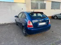 Gebraucht Hyundai Accent 97 PS (71 kW) 2007 Blau Kleinwagen