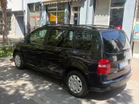 Gebraucht VW Touran 105 PS (77 kW) 2005 Schwarz Van / Kleinbus