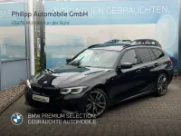 Gebraucht BMW M340 Performance 340 PS (250 kW) 2021 Black sapphire Kombi
