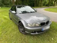 Gebraucht BMW 320 Cabriolet 170 PS (125 kW) 2004 Grau Cabrio