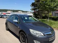 Używany Opel Astra 2010 Niebieski Hatchback