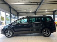 Gebraucht VW Sharan Sound 184 PS (135 kW) 2017 Schwarz Van / Kleinbus