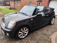 Gebraucht Mini Cooper D Cabriolet 111 PS (81 kW) 2014 Braun Cabrio