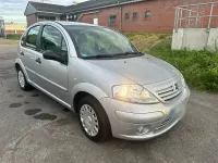 Gebraucht Citroën C3 60 PS (44 kW) 2004 Silber Kleinwagen