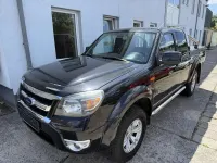 Gebraucht Ford Ranger XL 143 PS (105 kW) 2010 Maz black mica/aat black mica Pickup