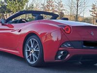 Gebraucht Ferrari California 460 PS (338 kW) 2011 Rot Cabrio