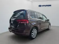Gebraucht VW Touran Highline 150 PS (110 kW) 2017 Braun Van / Kleinbus