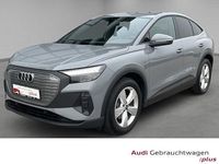 Gebraucht Audi Q4 Sportback e-tron Advanced 125 kW (170 PS) 2022 Grau SUV