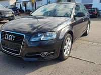 Gebraucht Audi A3 Ambiente 105 PS (77 kW) 2010 Schwarz Limousine