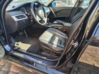 gebraucht BMW 525 D M packet schwarz panoramadach