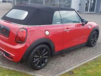 Gebraucht Mini Cooper S Cabriolet 192 PS (141 kW) 2020 Rot Cabrio