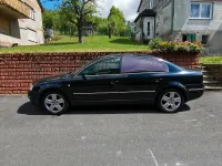 Gebraucht Skoda Superb 155 PS (114 kW) 2002 Schwarz Limousine