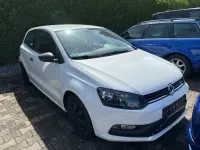 Gebraucht VW Polo Trendline 60 PS (44 kW) 2014 Weiß