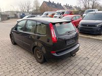 Gebraucht Ford C-MAX Style 101 PS (74 kW) 2008 Schwarz Van / Kleinbus