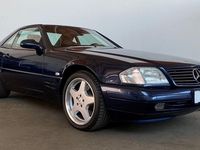 Gebraucht Mercedes SL320 AMG 224 PS (164 kW) 2000 Blau Cabrio