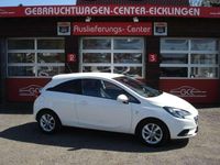 Gebraucht Opel Corsa Active 90 PS (66 kW) 2017 Schneeweiss/summitwhite/arctic Kleinwagen