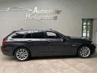 Gebraucht BMW 520 184 PS (135 kW) 2011 Grau Kombi