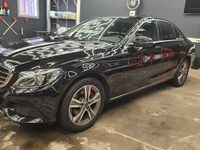 Gebraucht Mercedes C220 170 PS (125 kW) 2018 Schwarz Limousine