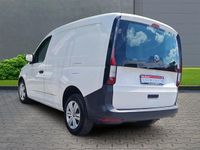 Gebraucht VW Caddy Basis 114 PS (83 kW) 2021 Weiss Van / Kleinbus