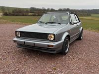 Gebraucht VW Golf Cabriolet 98 PS (72 kW) 1993 Grau Cabrio