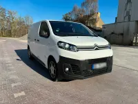Gebraucht Citroën Jumpy 122 PS (89 kW) 2021 Weiß Van / Kleinbus