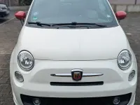Gebraucht Abarth 500C Custom 135 PS (99 kW) 2015 Weiß Cabrio