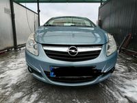 Gebraucht Opel Corsa 80 PS (58 kW) 2008 Blau Kleinwagen