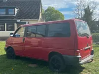 Używany VW T4 68 KM (50 kW) 1996 Czerwony Van