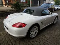 Gebraucht Porsche Boxster Edition 303 PS (222 kW) 2010 Weiß Cabrio