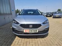 Gebraucht Seat Leon ST Style 150 PS (110 kW) 2022 Silber Kombi