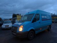 Gebraucht VW Crafter 109 PS (80 kW) 2008 Blau Van