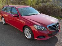 Gebraucht Mercedes E350 252 PS (185 kW) 2013 Rot Kombi