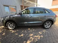 Gebraucht Audi Q3 Design 184 PS (135 kW) 2016 Grau SUV