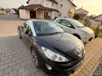 Używany Peugeot RCZ 200 KM (147 kW) 2011 Czarny Coupe