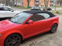 Gebraucht Audi A3 Cabriolet S-line plus 160 PS (117 kW) 2010 Cabrio