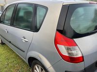 Gebraucht Renault Scénic II 113 PS (83 kW) 2005 Silber Van / Kleinbus